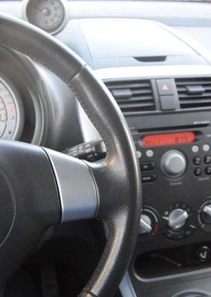 Opel Agila cena 14900 przebieg: 75700, rok produkcji 2008 z Poddębice małe 277